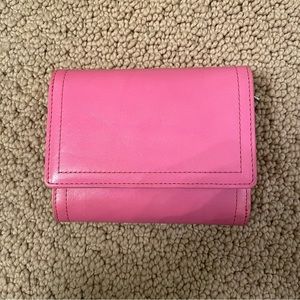Pink and Purple Monsac Wallet